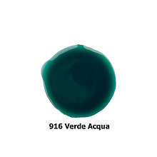 Farby-laky - (5g) 900 Farebný vosk 22 farieb Vysoko koncentrovaný pigment - 900 Color Wax 22 Colors High Concentrated Pigment (5g) (916 Verde Acqua) - 16520569_