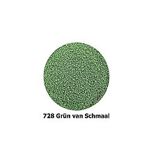 Suroviny - (250g) 700 Candela Sand 29 farieb Pieskový vosk pre plniteľné sviečky - 700 Candela Sand 29 Colors Sand Wax (250g) (728 Grün van Schmaal) - 16521424_