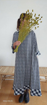 Šaty - Mušelínové šaty Blanche - 16524425_