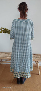 Šaty - Mušelínové šaty Dorette - 16524667_