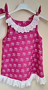 Šaty - detské šaty - kvetinkové - 16522549_