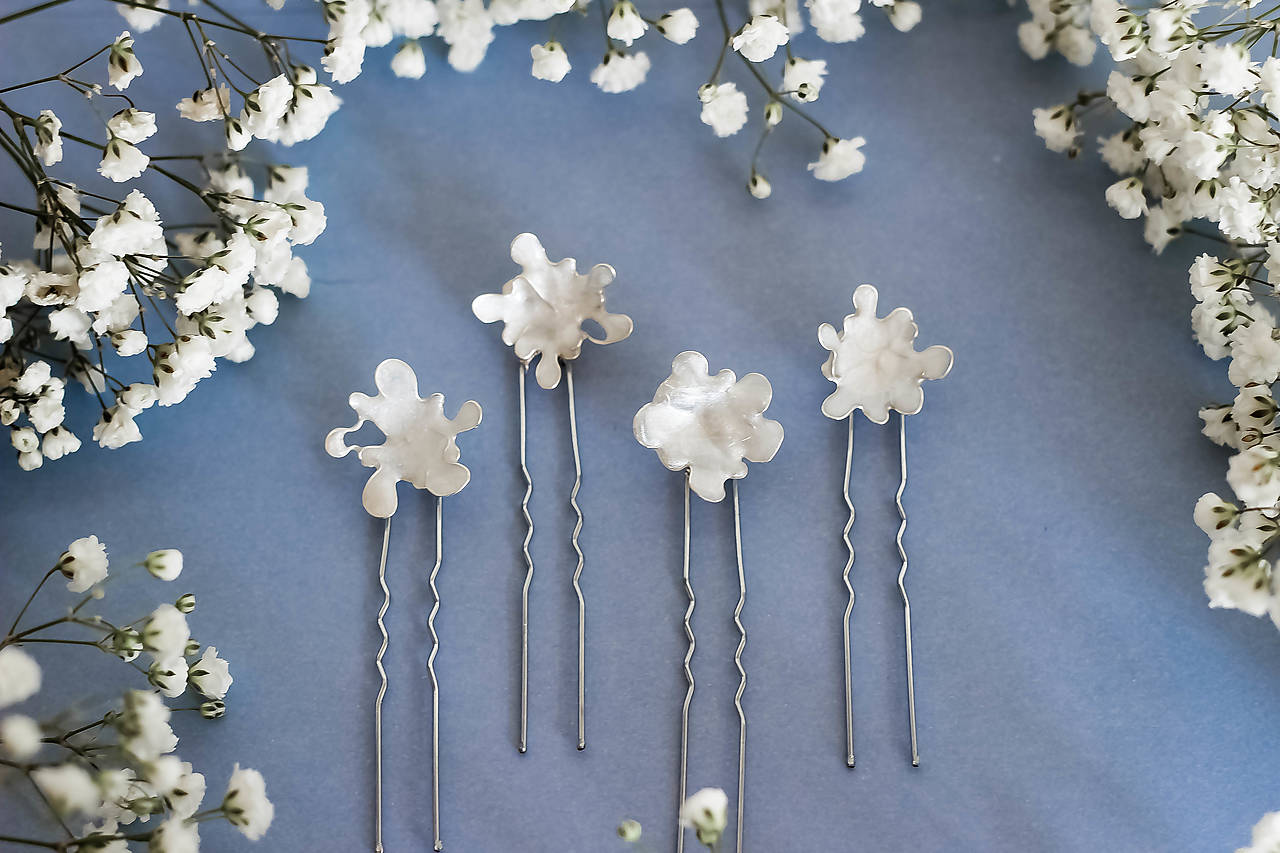 Svadobné ozdoby Amélia