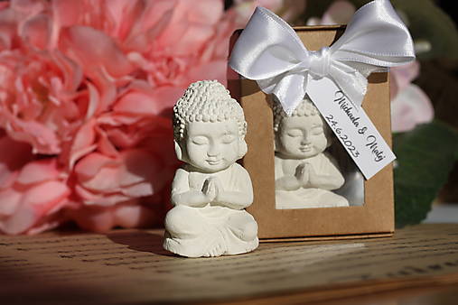 Magnetky - Magnetka Budha - 16522635_