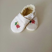 Detské topánky - Capačky ornament - 16522332_