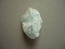 Minerály - Surový kámen – akvamarín 30 mm, č.15 - 16523237_