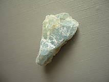 Minerály - Surový kámen – akvamarín 30 mm, č.18 - 16523270_
