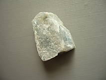 Minerály - Surový kámen – akvamarín 27 mm, č.19 - 16523272_