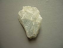 Minerály - Surový kámen – akvamarín 31 mm, č.20 - 16523274_