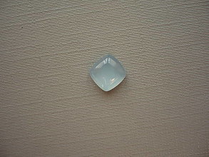 Minerály - Kabošon - chalcedon 8 mm, č.17f - 16522896_