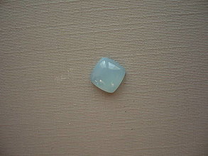 Minerály - Kabošon - chalcedon 8 mm, č.24f - 16522931_