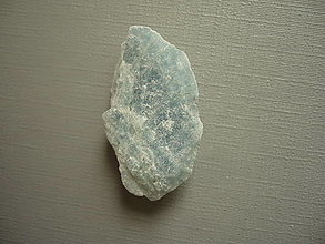 Minerály - Surový kámen – akvamarín 33 mm, č.14 - 16523235_