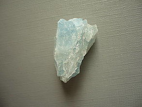 Minerály - Surový kámen – akvamarín 25 mm, č.26 - 16523302_