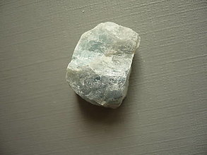 Minerály - Surový kámen – akvamarín 23 mm, č.27 - 16523313_