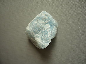 Minerály - Surový kámen – akvamarín 21 mm, č.28 - 16523319_