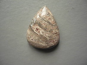 Minerály - Kabošon jaspisu leopard 26 mm, č.45Af - 16524795_