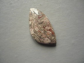 Minerály - Kabošon jaspisu leopard 29 mm, č.46Af - 16524808_