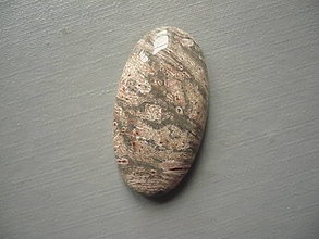Minerály - Kabošon jaspisu leopard 28 mm, č.47Af - 16524815_