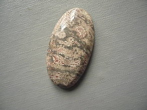 Minerály - Kabošon jaspisu leopard 27 mm, č.48Af - 16524818_