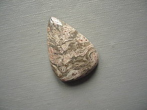 Minerály - Kabošon jaspisu leopard 23 mm, č.49Af - 16524821_