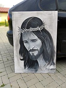 Obrazy - Ježiš na plátne - 16523053_