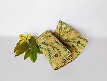 Peňaženky - Peňaženka - zelené rastlinky - 16526449_