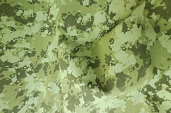 Textil - Bavlnené látky (zelená) - 16526698_