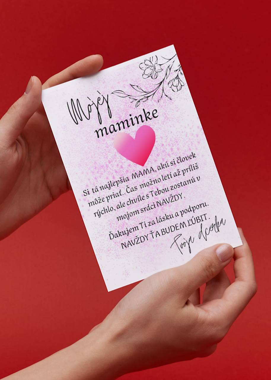 Tabuľka Mojej maminke