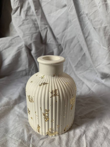 Modelovacie hmoty - Váza. keramického prášku - 16526613_