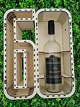 Iné doplnky - Darčeková krabica na víno - 16526932_