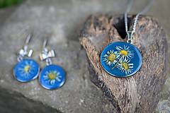 Sady šperkov - Set šperkov - modrý - 16527083_