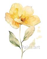 Grafika - Akvarelové kvety (č.111-115) - 16525740_