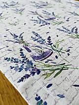 Úžitkový textil - Štóla -  levanduľa - 16528259_