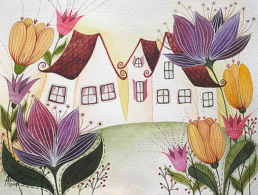 Kresby - Domčekovo 38 - 16527722_