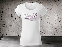 Topy, tričká, tielka - BONJOUR dámske tričko biele - 16527937_
