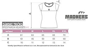Topy, tričká, tielka - BONJOUR dámske tričko lila - 16528941_