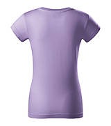 Topy, tričká, tielka - BONJOUR dámske tričko lila - 16528942_