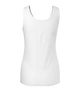 Topy, tričká, tielka - LOGO FLOWER INSPIRATION dámske tričko biele - 16528989_