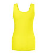 Topy, tričká, tielka - LOGO FLOWER INSPIRATION dámske tričko žlté - 16528991_