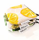 Peňaženky - Taštička/peňaženka Lemon - 16528903_
