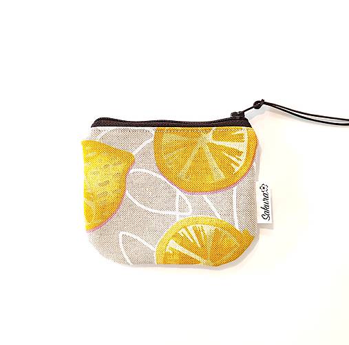 Taštička/peňaženka Lemon