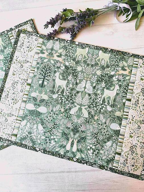 Úžitkový textil - Foxwood  ...prestieranie      - 16530464_