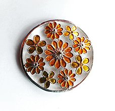 Komponenty - kvetinový kruh (Žltá) - 16530336_