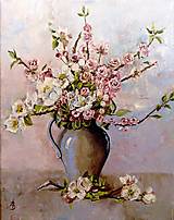 Obrazy - Cherry blossom - 16531792_