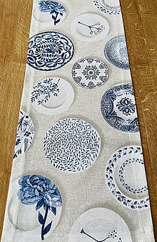Úžitkový textil - Štóla -  keramika - 16533437_