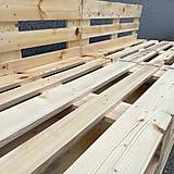 Nábytok - Záhradné sedenie z paletového dreva - 16532508_