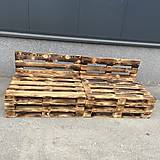 Nábytok - Záhradné sedenie z paletového dreva - 16532536_