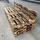 Nábytok - Záhradné sedenie z paletového dreva - 16532538_