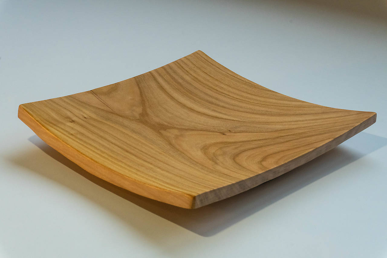 Drevená miska (čerešňa)