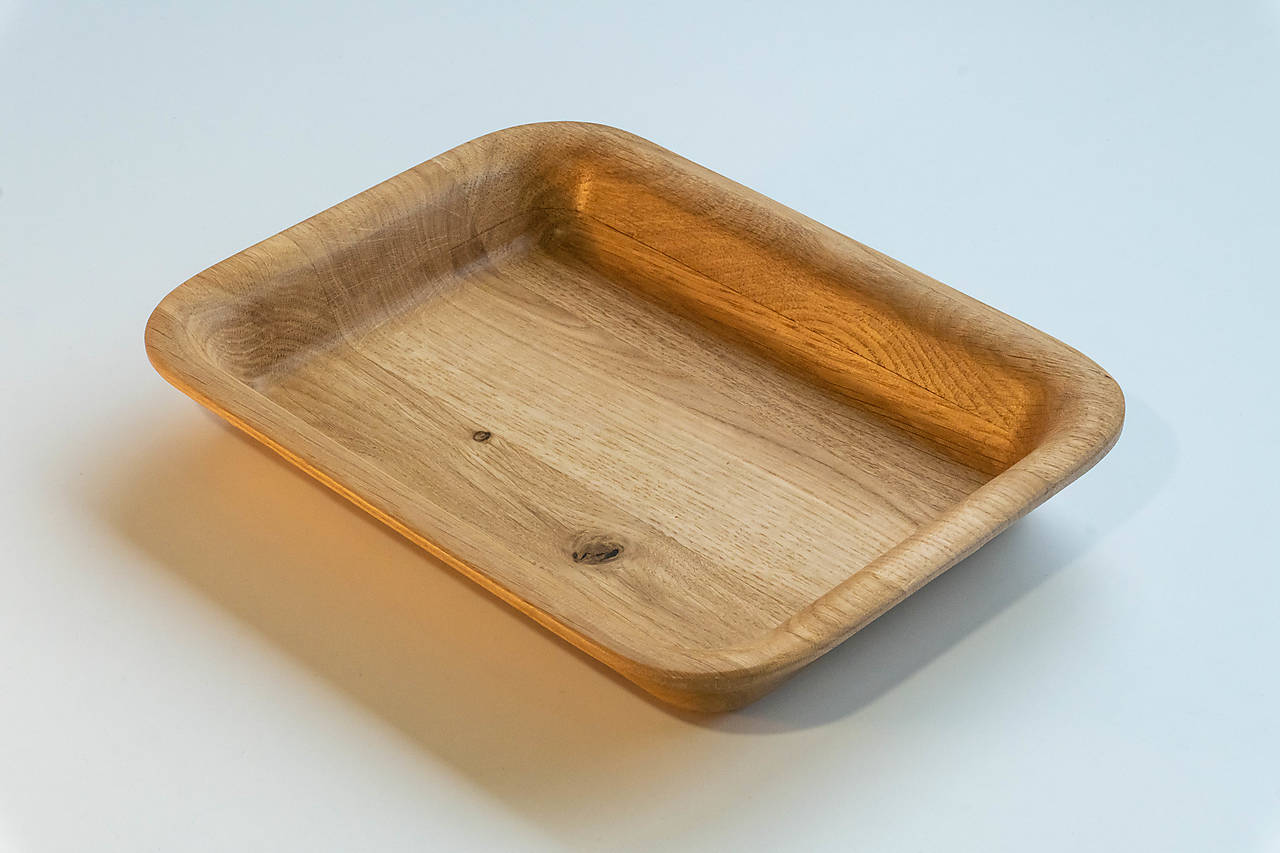 Drevená miska (dub)