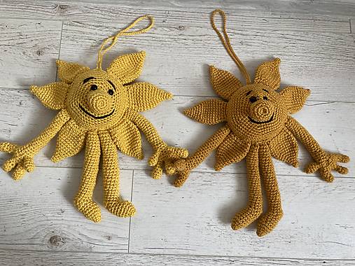 Hračky - slniečko-dekorácia/hračka - 16533429_